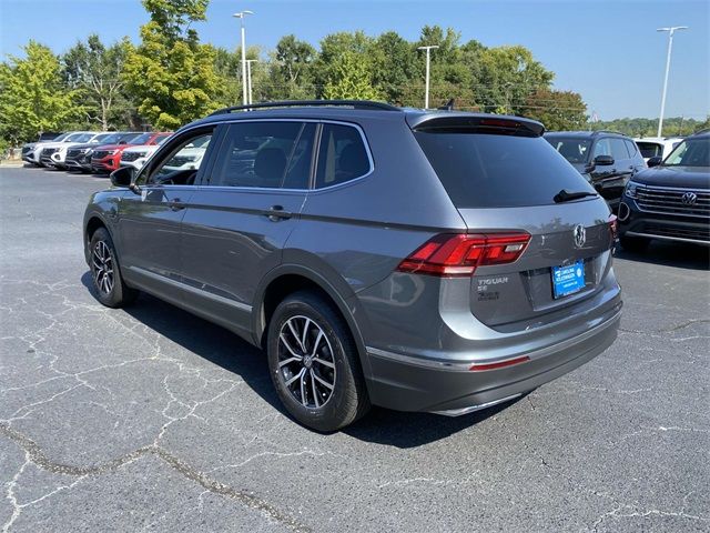 2021 Volkswagen Tiguan 