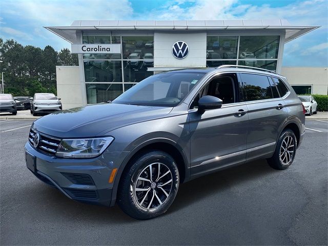 2021 Volkswagen Tiguan 