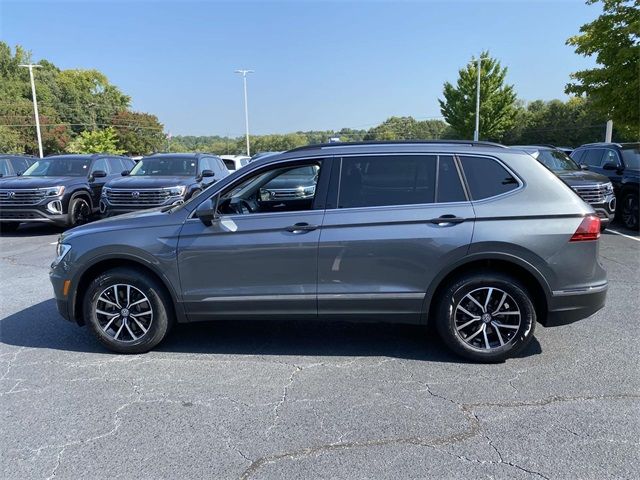 2021 Volkswagen Tiguan 