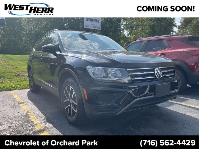 2021 Volkswagen Tiguan 