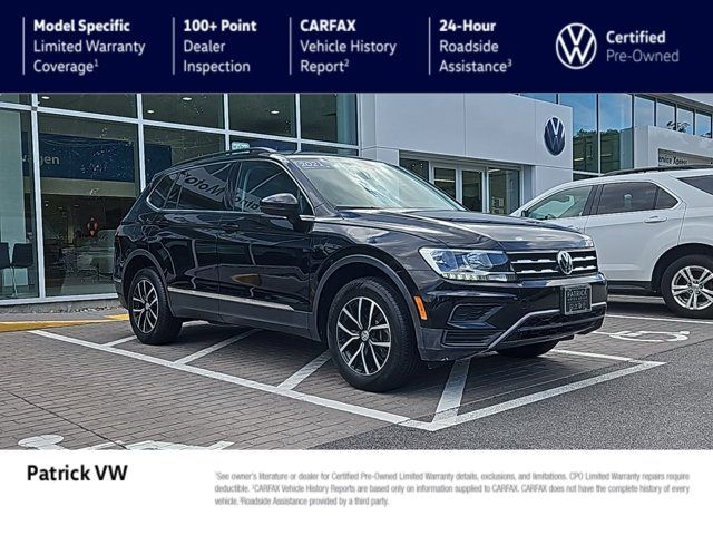 2021 Volkswagen Tiguan SE