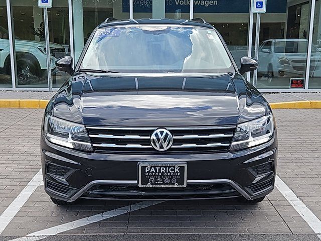 2021 Volkswagen Tiguan SE