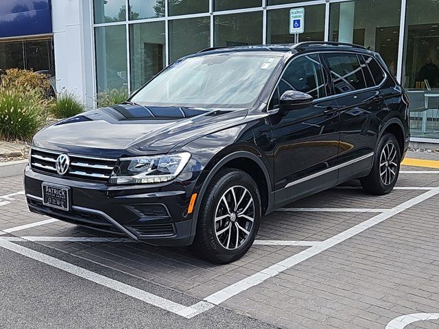 2021 Volkswagen Tiguan SE