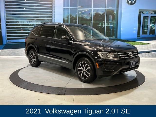 2021 Volkswagen Tiguan 