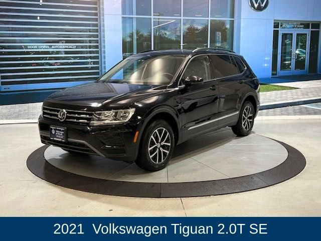 2021 Volkswagen Tiguan 