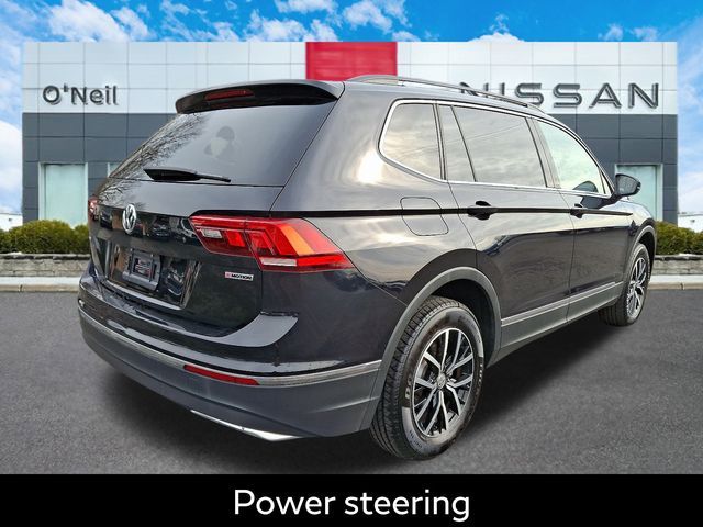 2021 Volkswagen Tiguan SE