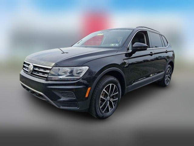 2021 Volkswagen Tiguan SE