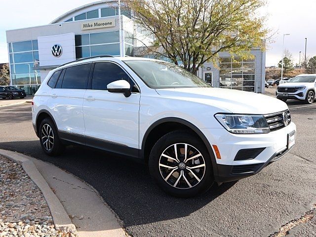 2021 Volkswagen Tiguan SE