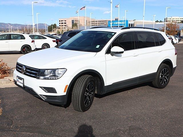 2021 Volkswagen Tiguan SE