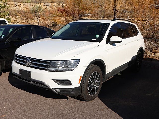 2021 Volkswagen Tiguan SE