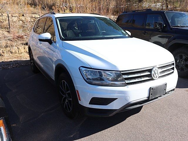 2021 Volkswagen Tiguan SE