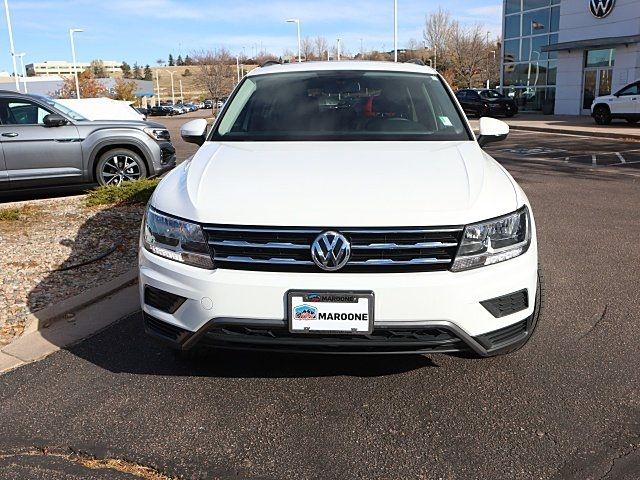 2021 Volkswagen Tiguan SE