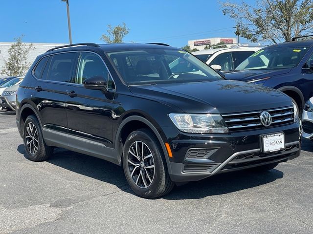 2021 Volkswagen Tiguan SE