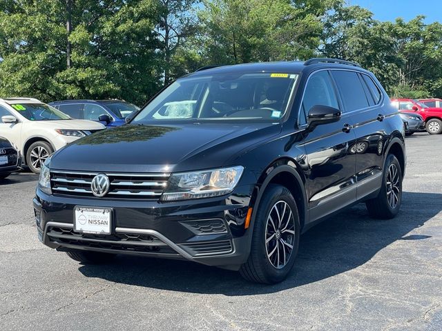 2021 Volkswagen Tiguan 