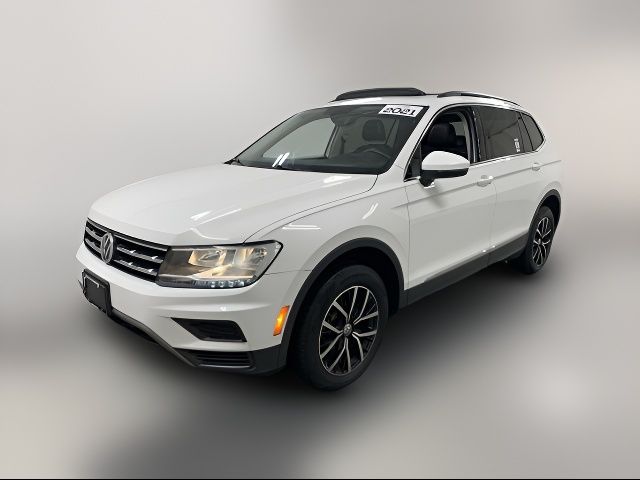 2021 Volkswagen Tiguan SE