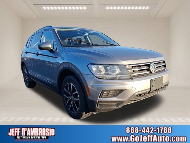 2021 Volkswagen Tiguan SE