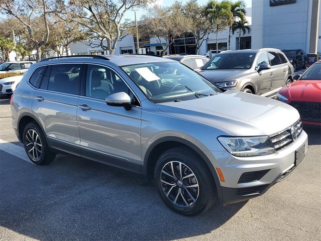 2021 Volkswagen Tiguan SE