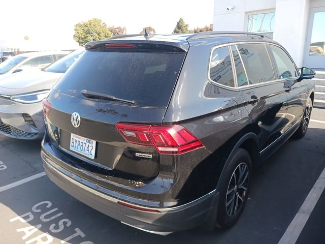 2021 Volkswagen Tiguan SE