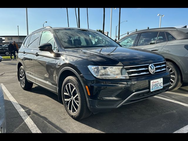 2021 Volkswagen Tiguan 