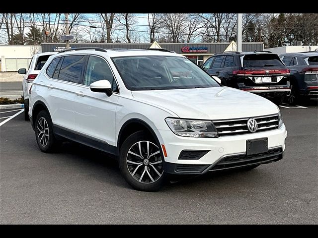 2021 Volkswagen Tiguan SE