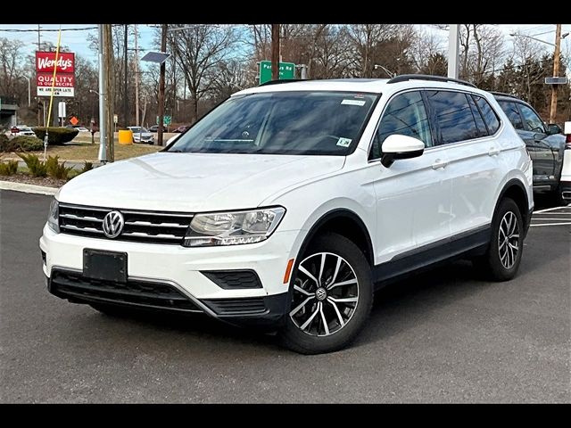 2021 Volkswagen Tiguan SE