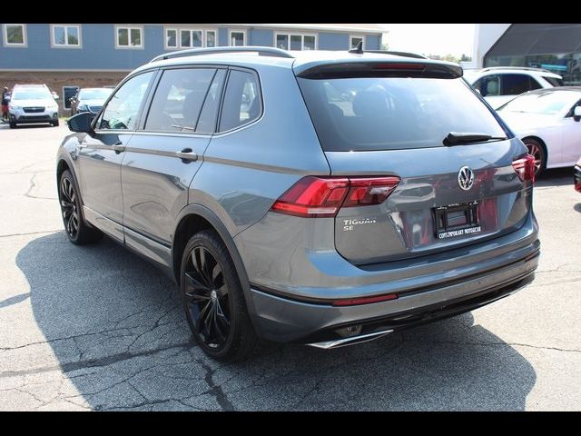 2021 Volkswagen Tiguan 