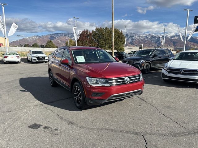 2021 Volkswagen Tiguan SE