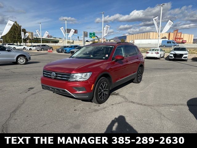 2021 Volkswagen Tiguan SE