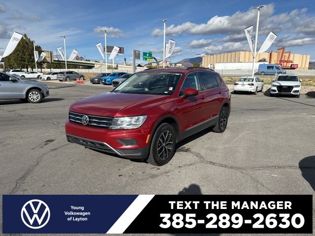 2021 Volkswagen Tiguan SE