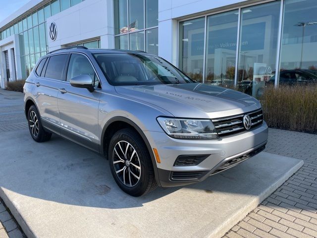 2021 Volkswagen Tiguan SE