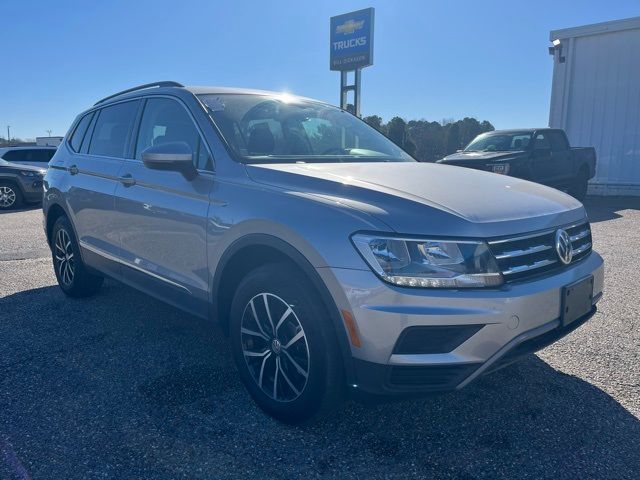 2021 Volkswagen Tiguan SE