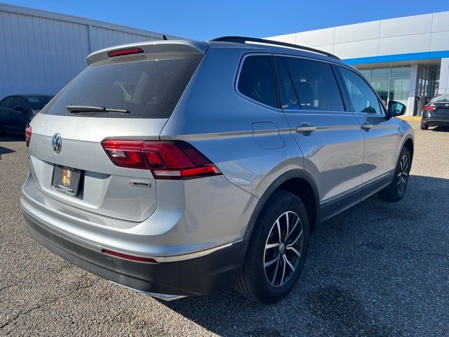 2021 Volkswagen Tiguan SE