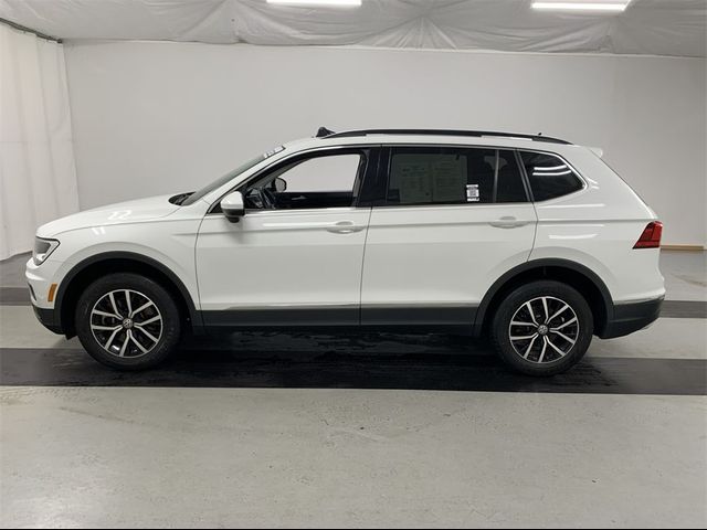 2021 Volkswagen Tiguan SE