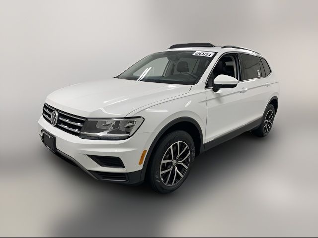 2021 Volkswagen Tiguan SE