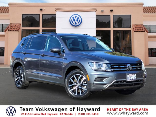 2021 Volkswagen Tiguan 