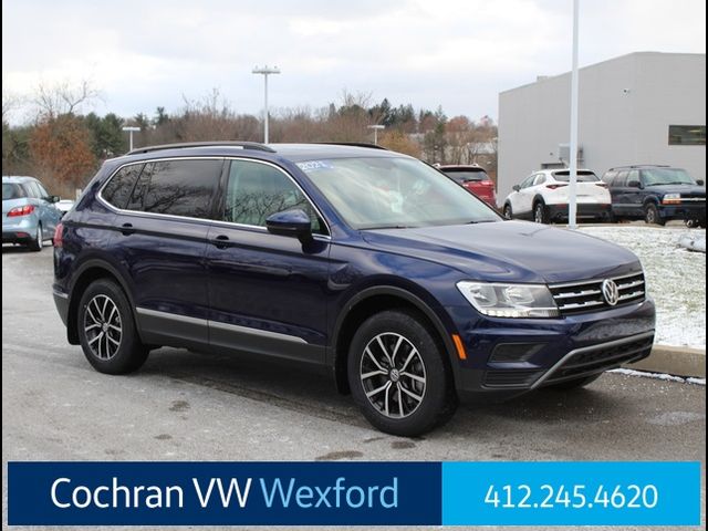 2021 Volkswagen Tiguan SE