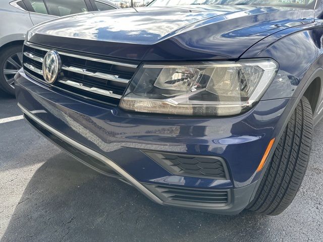 2021 Volkswagen Tiguan SE