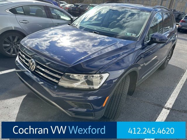 2021 Volkswagen Tiguan SE