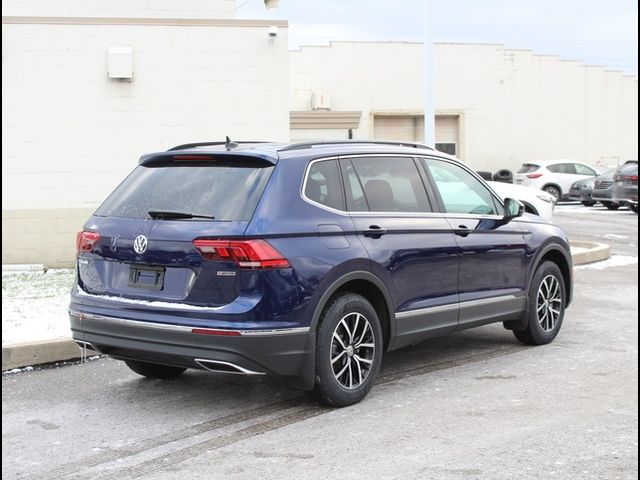 2021 Volkswagen Tiguan SE