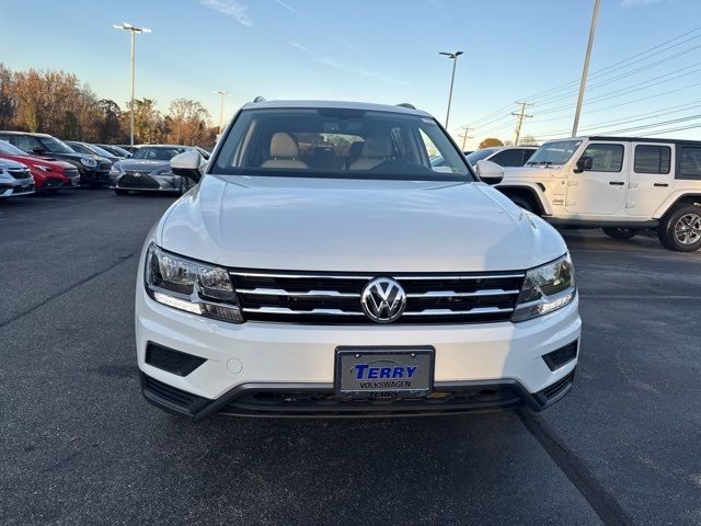 2021 Volkswagen Tiguan SE