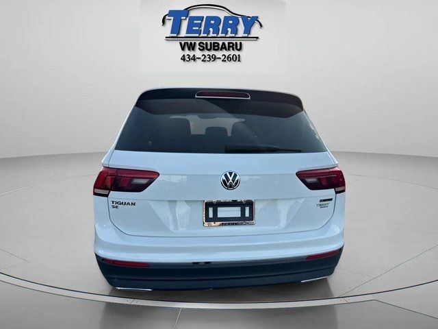 2021 Volkswagen Tiguan SE