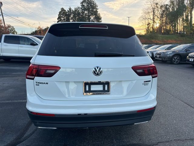 2021 Volkswagen Tiguan SE