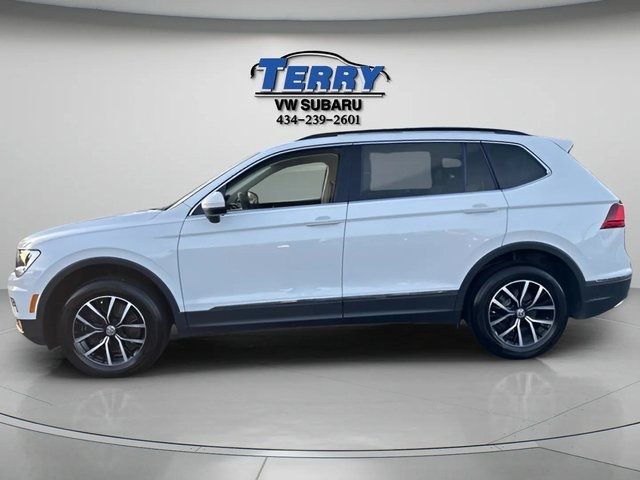 2021 Volkswagen Tiguan SE