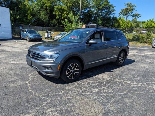 2021 Volkswagen Tiguan SE