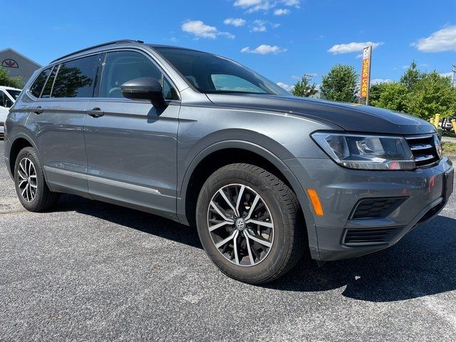 2021 Volkswagen Tiguan SE