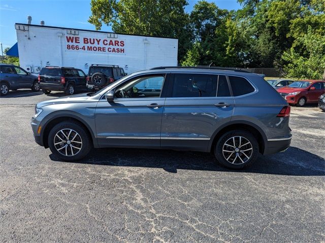 2021 Volkswagen Tiguan SE