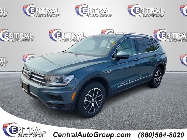 2021 Volkswagen Tiguan 