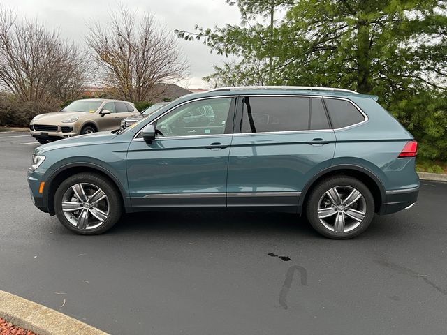 2021 Volkswagen Tiguan SE