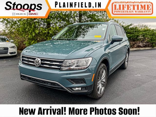 2021 Volkswagen Tiguan SE