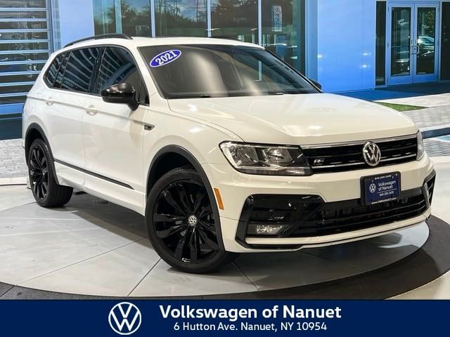 2021 Volkswagen Tiguan SE R-Line Black